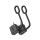 Przejściówka UGREEN Adapter USB-C do USB-A LS503 2 sztuki biały